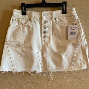 Free people skirt